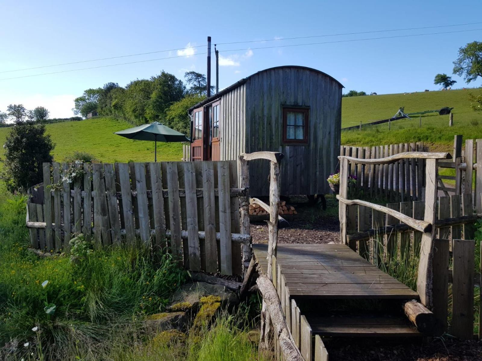Eco Accommodation Cornflower Craven Arms Ngoại thất bức ảnh